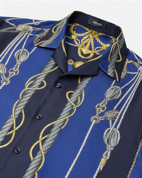 Versace nautical shirt